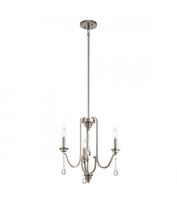 Chandelier Karlee Pare-mains classique 45