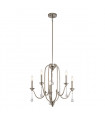 Chandelier Karlee Pare-mains classique 61 Cm