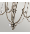 Chandelier Karlee Pare-mains classique 61 Cm