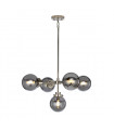 Chandelier Kula Nickel poli 34