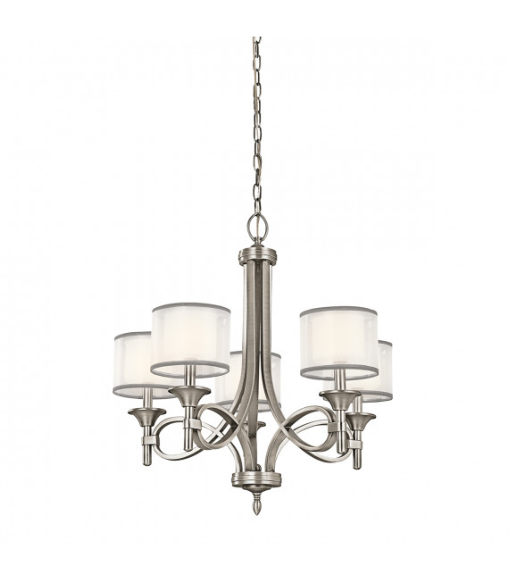Chandelier Lacey Étain antique 65