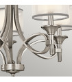 Chandelier Lacey Étain antique 65,6 Cm
