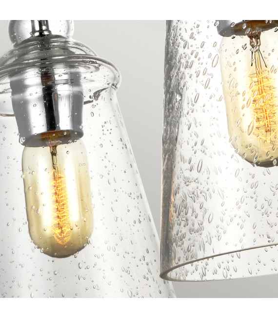 Chandelier Loras Chrome 47,9 Cm