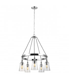 Chandelier Loras Chrome 72