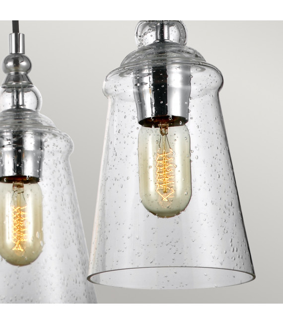 Chandelier Loras Chrome 72,7 Cm