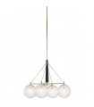Chandelier Marilyn Nickel poli 70,3 Cm
