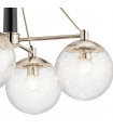 Chandelier Marilyn Nickel poli 70,3 Cm