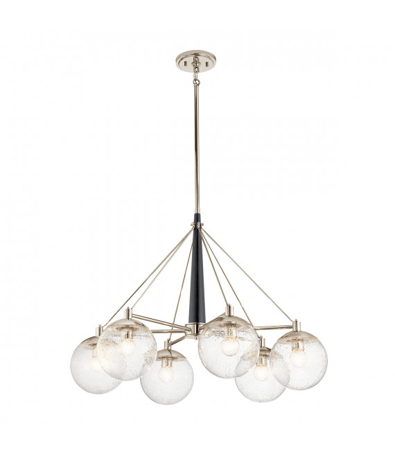 Chandelier Marilyn Nickel poli 87