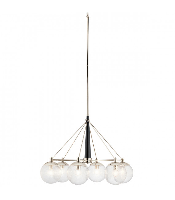 Chandelier Marilyn Nickel poli 87,6 Cm