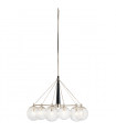 Chandelier Marilyn Nickel poli 87,6 Cm