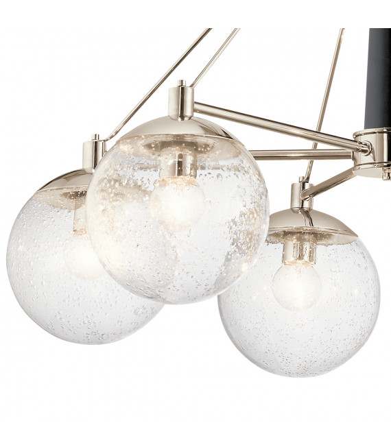 Chandelier Marilyn Nickel poli 87,6 Cm