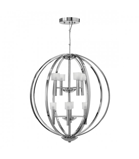 Chandelier Mondo Chrome poli 71