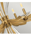 Chandelier Vida Or bruni 74,3 Cm