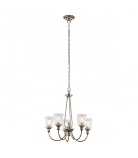 Chandelier Waverly Pare-mains classique 71