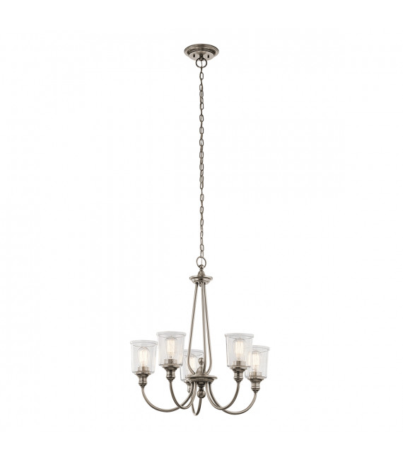 Chandelier Waverly Pare-mains classique 71