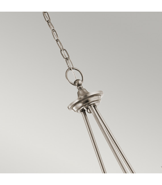 Chandelier Waverly Pare-mains classique 71,1 Cm