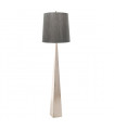 Lampadaire Ascent Nickel poli 181 Cm