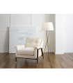 Lampadaire Penny Laiton bruni 139,7 Cm
