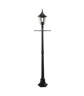 Lampadaire de jardin Rimini Noir 188 Cm