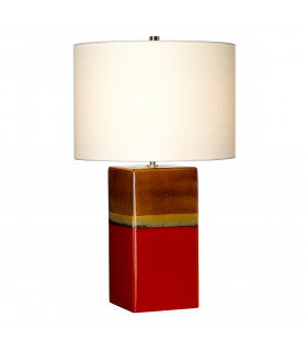 Lampe de table Alba Rouge 60 Cm