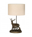 Lampe de table Amelia Bronze patine 65 Cm