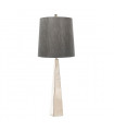 Lampe de table Ascent Nickel poli 79 Cm