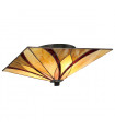 Lampe de table Asheville Valiant Bronze 16,7 Cm