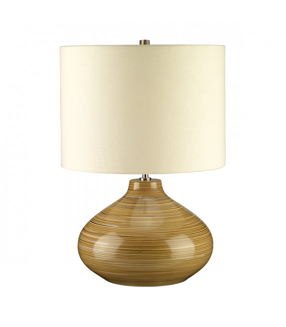 Lampe de table Bailey Effet en bois 52 Cm