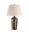 Lampe de table Black Birds Noir et or 74 Cm