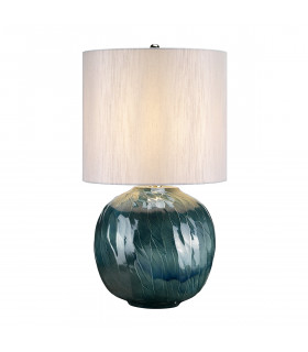 Lampe de table Blue Globe Bleu 55 Cm