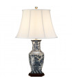 Lampe de table Blue Hex Bleu