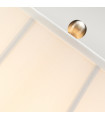 Lampe de table Blue Hex Bleu