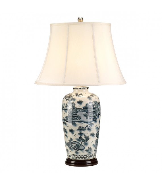 Lampe de table Blue Traditional Bleu 73 Cm