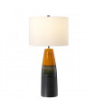 Lampe de table Burnt Oak 74 Cm