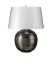 Lampe de table Caesar Argent 43 Cm