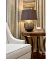 Lampe de table Caesar Or 43 Cm