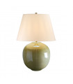 Lampe de table Canteloupe Glaze réactif vert 67 Cm