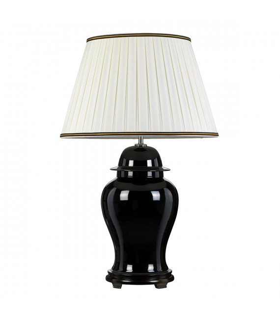 Lampe de table Chiling Noir 80 Cm