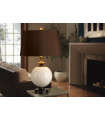 Lampe de table Clara Crème 67 Cm
