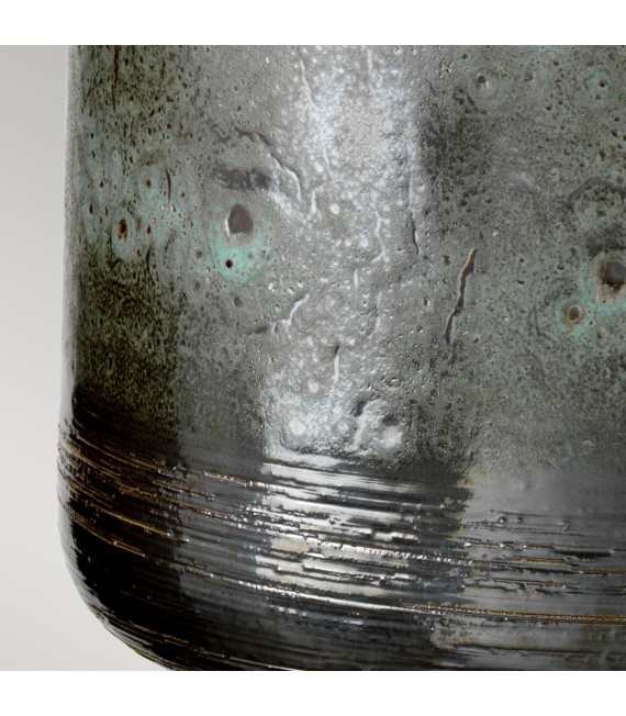Lampe de table Columbus Verdigris vieillis 54 Cm