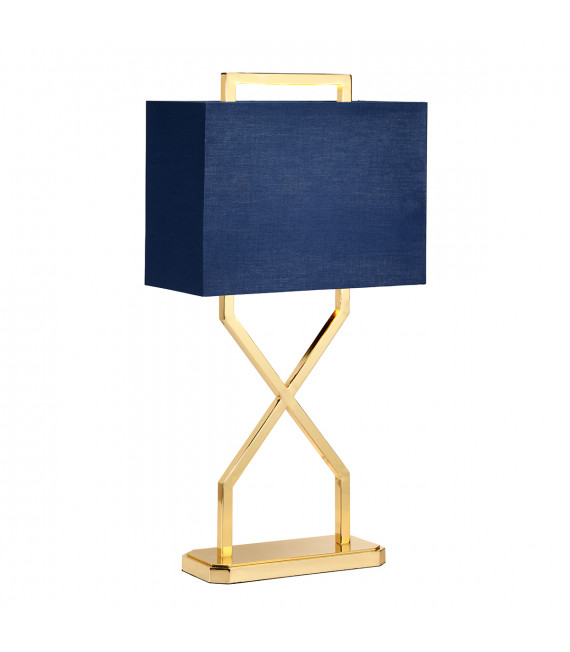 Lampe de table Cross Or poli 67