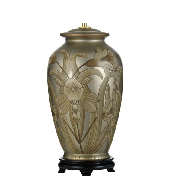 Lampe de table Dian Argent 44 Cm