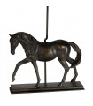 Lampe de table Dorado Bronze patine 49