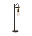 Lampe de table Douille Laiton noir / poli 68