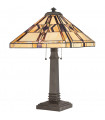 Lampe de table Finton Bronze vintage 63