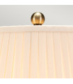 Lampe de table Gold Birds Or