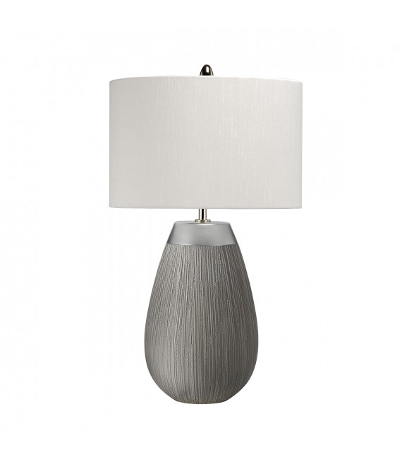 Lampe de table Harrow Argent 30 Cm