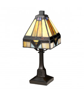 Lampe de table Holmes Bronze vintage 30