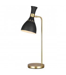 Lampe de table Joan Laiton noir / bruni de minuit 63
