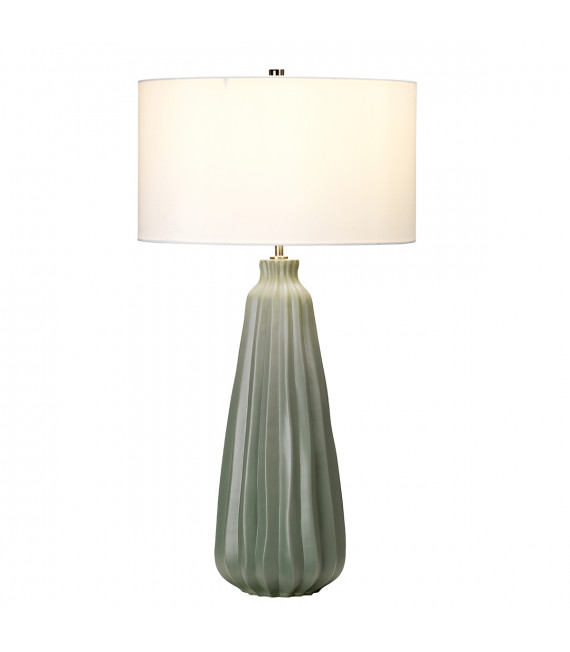 Lampe de table Kew Sage vert 79